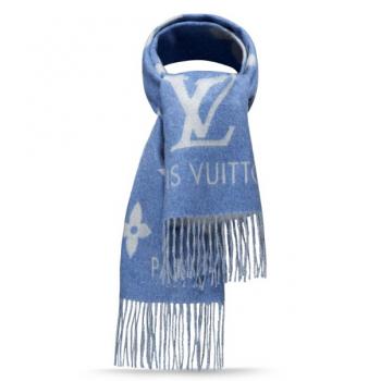 Louis Vuitton Denim Reykjavik Scarf M75704