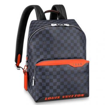 Louis Vuitton Discovery Backpack Damier Cobalt Race N40157