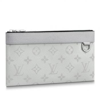 Louis Vuitton Discovery Pochette Taigarama Antarctica M30279