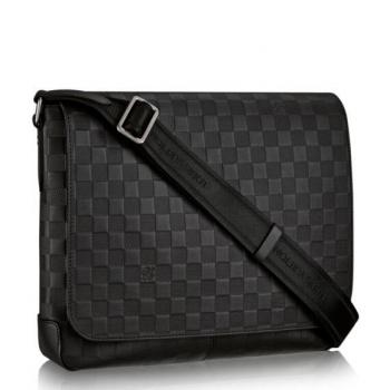 Louis Vuitton District MM Bag Damier Infini N41284