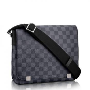 Louis Vuitton District PM Bag Damier Graphite N41028