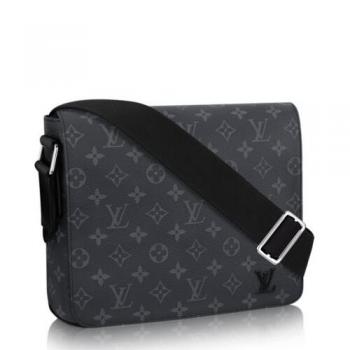 Louis Vuitton District PM Bag Monogram Eclipse M44000