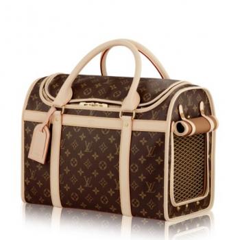 Louis Vuitton Dog Carrier 40 Monogram Canvas M42024