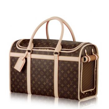 Louis Vuitton Dog Carrier 50 Monogram Canvas M42021