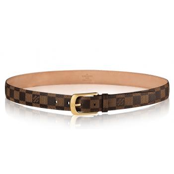 Louis Vuitton Ellipse Belt Damier Ebene M6995W