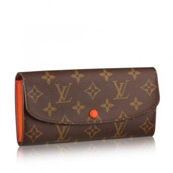 Louis Vuitton Emilie Wallet Monogram Canvas M60696