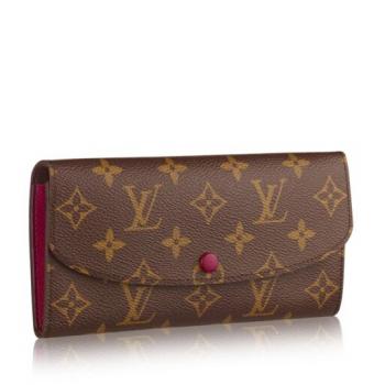 Louis Vuitton Emilie Wallet Monogram Canvas M60697