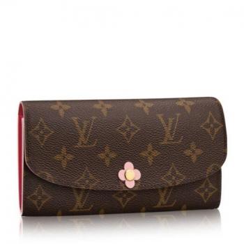 Louis Vuitton Emilie Wallet Monogram Canvas M64202