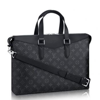 Louis Vuitton Explorer Briefcase Monogram Eclipse M40566