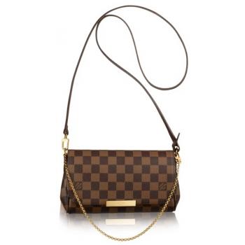 Louis Vuitton Favorite PM Bag Damier Ebene N41276