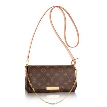 Louis Vuitton Favorite PM Bag Monogram Canvas M40717