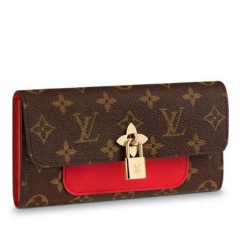 Louis Vuitton Flower Wallet Monogram Canvas M62566