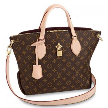 Louis Vuitton Flower Zipped Tote MM Monogram M44360