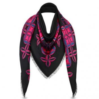 Louis Vuitton Flowergram Monogram Shawl M71179