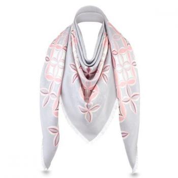 Louis Vuitton Flowergram Monogram Shawl M71180