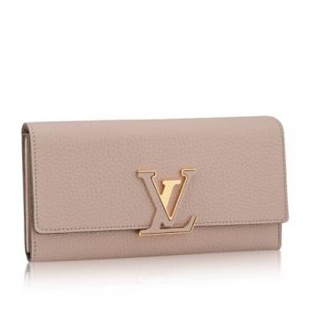 Louis Vuitton Galet Capucines Wallet Taurillon M61249