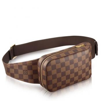 Louis Vuitton Geronimos Bag Damier Ebene N51994