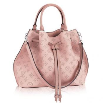 Louis Vuitton Girolata Bag Mahina Leather M54401