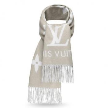 Louis Vuitton Grey Reykjavik Scarf M70462