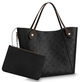 Louis Vuitton Hina MM Bag Mahina Leather M54354