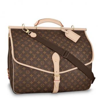 Louis Vuitton Hunting Bag Monogram Canvas M41140