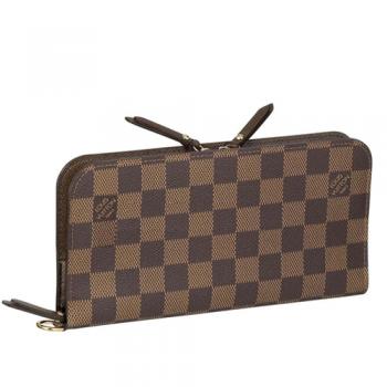 Louis Vuitton Insolite Wallet Damier Ebene N63071