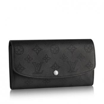 Louis Vuitton Iris Wallet Mahina Leather M60143