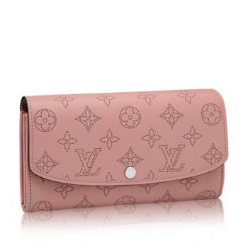 Louis Vuitton Iris Wallet Mahina Leather M60145