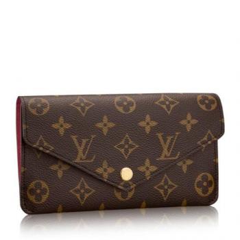 Louis Vuitton Jeanne Wallet Monogram Canvas M62155