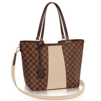 Louis Vuitton Jersey Bag Damier Ebene N44022