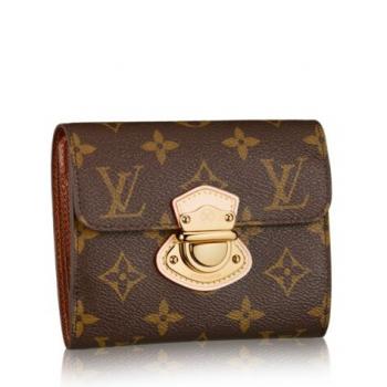 Louis Vuitton Joey Wallet Monogram Canvas M60211