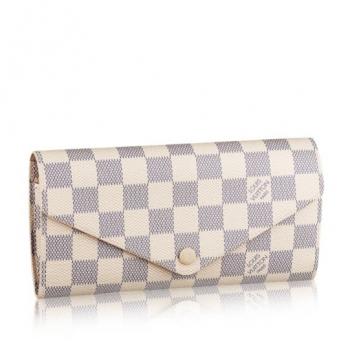 Louis Vuitton Josephine Wallet Damier Azur N63545