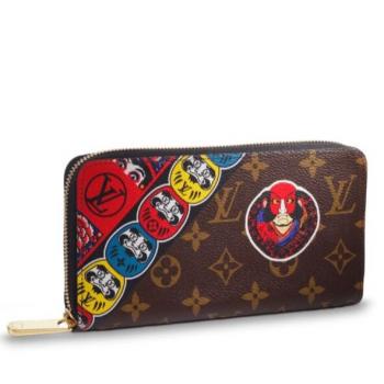 Louis Vuitton Kabuki Zippy Wallet Monogram Canvas M67249