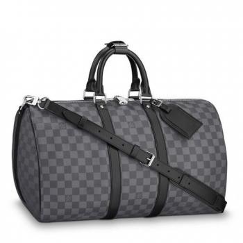 Louis Vuitton Keepall Bandouliere 45 Damier Graphite N41418