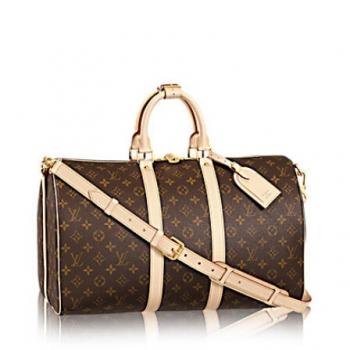 Louis Vuitton Keepall Bandouliere 45 Monogram M41418