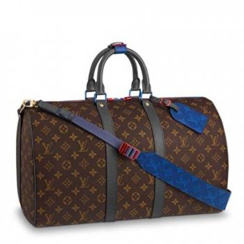 Louis Vuitton Keepall Bandouliere 45 Monogram Taiga M43856