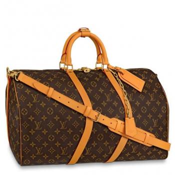 Louis Vuitton Keepall Bandouliere 50 Monogram Canvas M44880