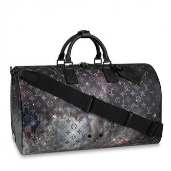 Louis Vuitton Keepall Bandouliere 50 Monogram Galaxy M44166