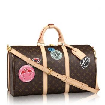 Louis Vuitton Keepall Bandouliere 50 Monogram M41441