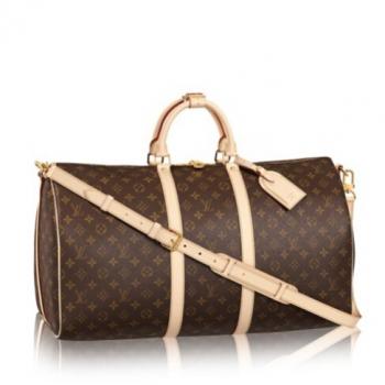 Louis Vuitton Keepall Bandouliere 55 Monogram M41414