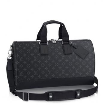 Louis Vuitton Keepall Voyager Monogram Eclipse M43038