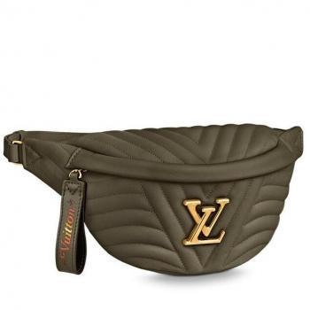 Louis Vuitton Khaki New Wave Bum Bag M55528