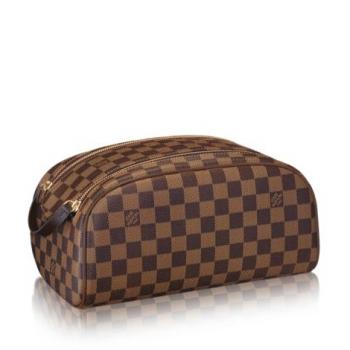 Louis Vuitton King Size Toiletry Bag Damier Ebene N47527