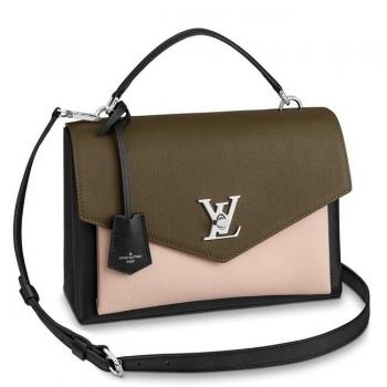 Louis Vuitton Laurier Toffee Latte MyLockme Bag M55323