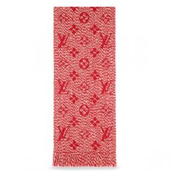 Louis Vuitton Logomania Mix Scarf M70424