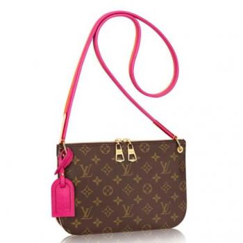 Louis Vuitton Lorette Bag Monogram Canvas M44053