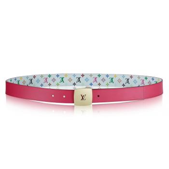 Louis Vuitton LV Cut Reversible Belt Multicolor M9682W