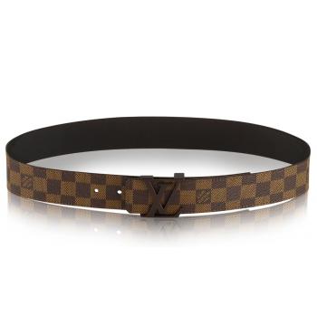 Louis Vuitton LV Initiales Belt Damier Ebene M9807S