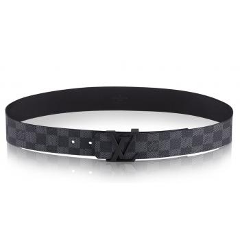 Louis Vuitton LV Initiales Belt Damier Graphite M9808S