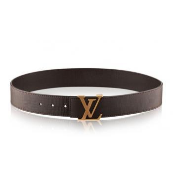 Louis Vuitton LV Initiales Belt Utah Leather M6902Q